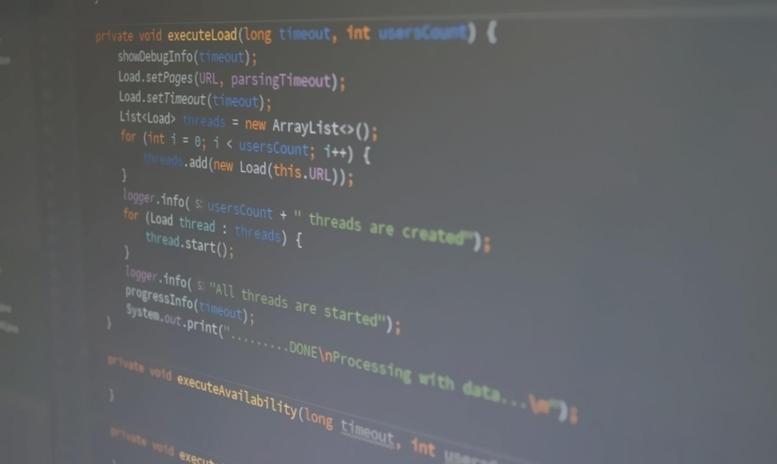 Modern testing setup showcasing our integrated automation and manual testing approach